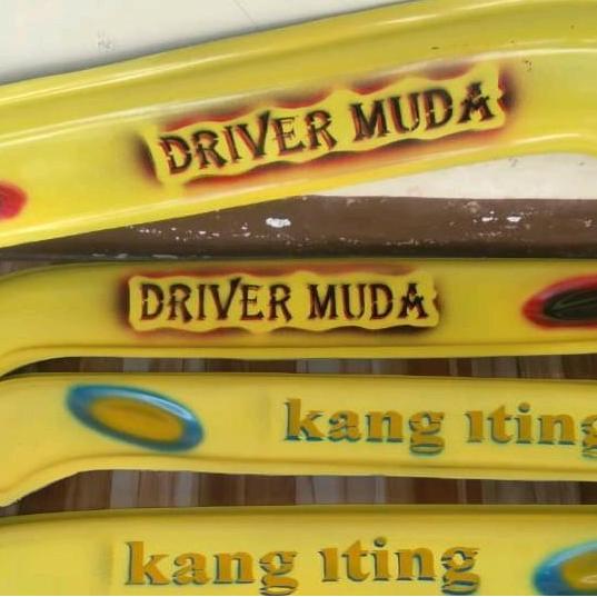 Talang Air Truk Kaca Ragasa Bahan Fiber Glass