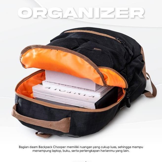 Eiger - Evernext Eiger Evernext Tas Ransel Laptop Wanita Backpack Chooper