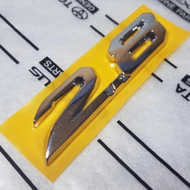 Emblem Emblem 2 Gr 2022 2.8 Fortuner Toyota