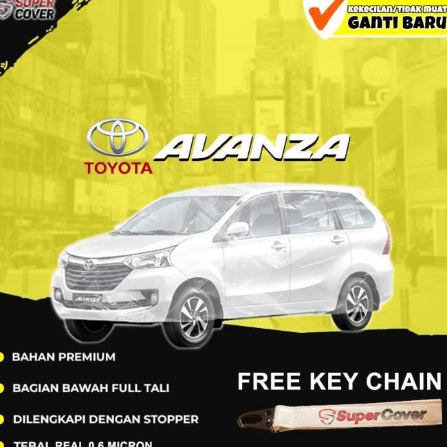 Sarung Mobil Plastik Plastik Avanza Cover Supercover