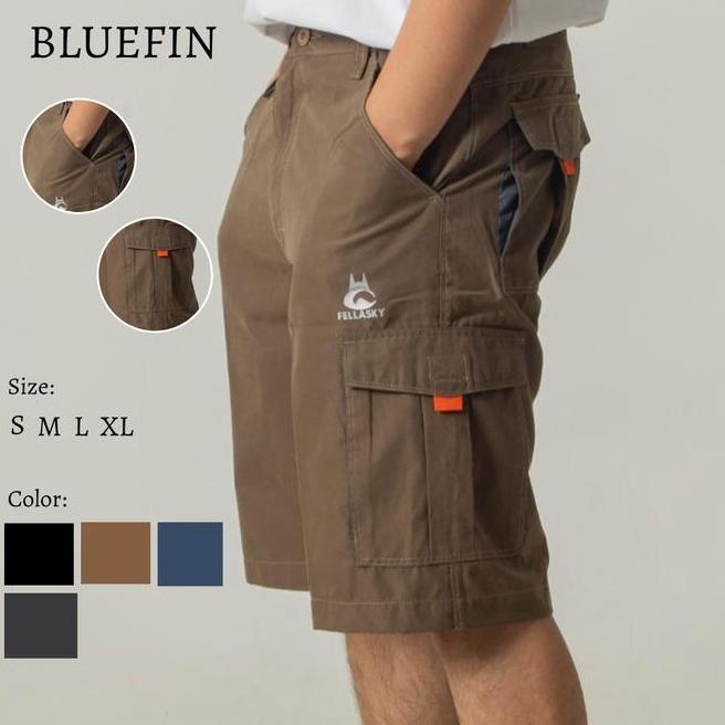 Celana Pendek Cargo Celana Pendek Cargo Fellasky Bluefin