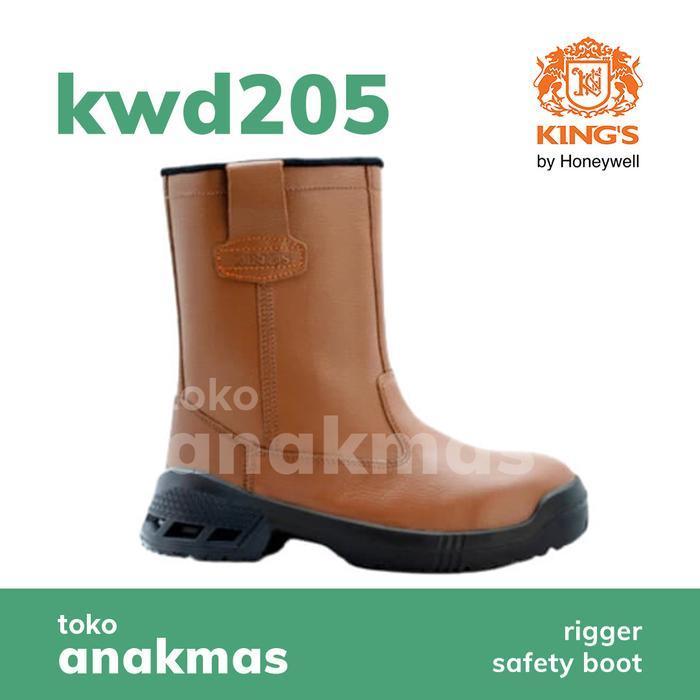 Sepatu Safety Shoes King's KWD 205CX/X By Honeywell - Kings KWD 205CX/X