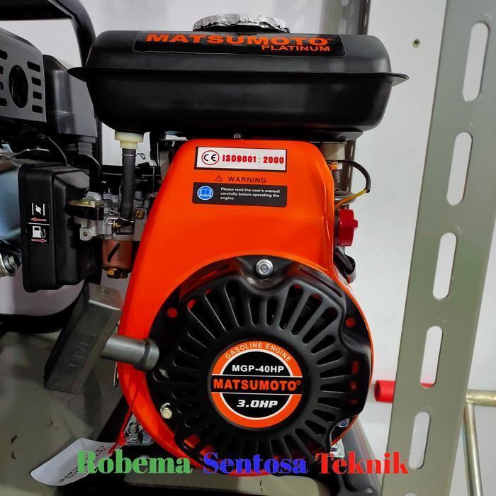 Mesin Pompa Jinjing Pemadam 4 Tak MATSUMOTO MGP-40