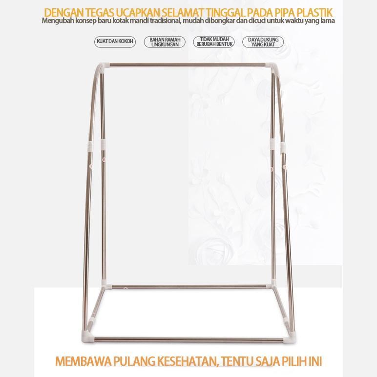 BESTPROMO Portable Steam Sauna Sauna Portable Alat Pelangsing Tubuh Alat Sauna Room alat sauna Slimm