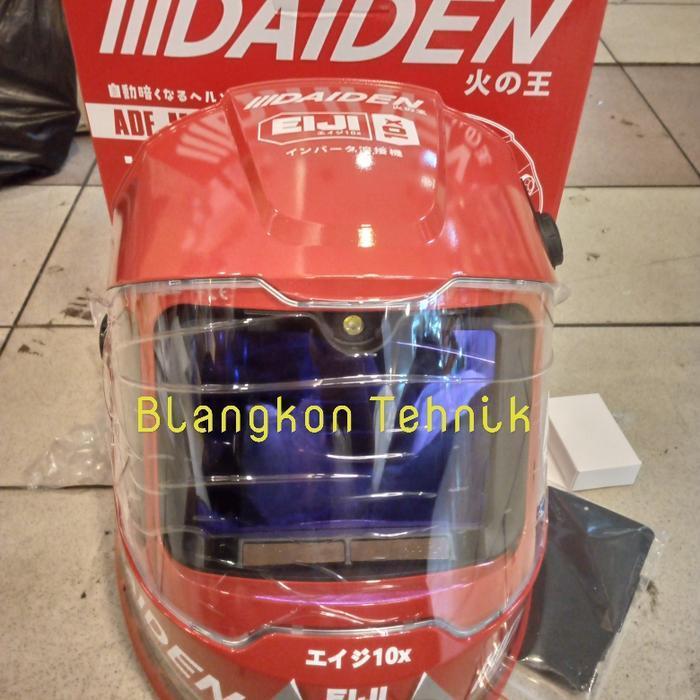 Helmet topeng kedok las otomatis Shoji 8000 daiden