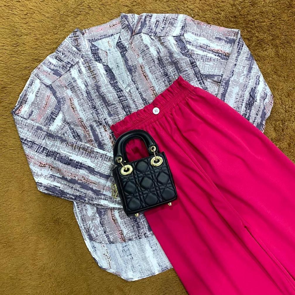 FDM FASHION - one set tiara tunik / blouse bambu