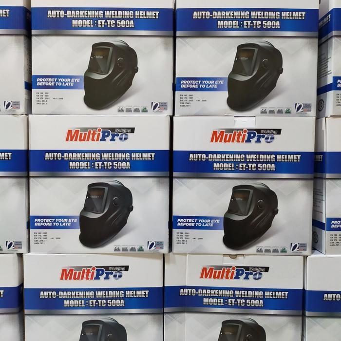 Kedok Las Auto Multipro Otomatis Welding Helmet Topeng