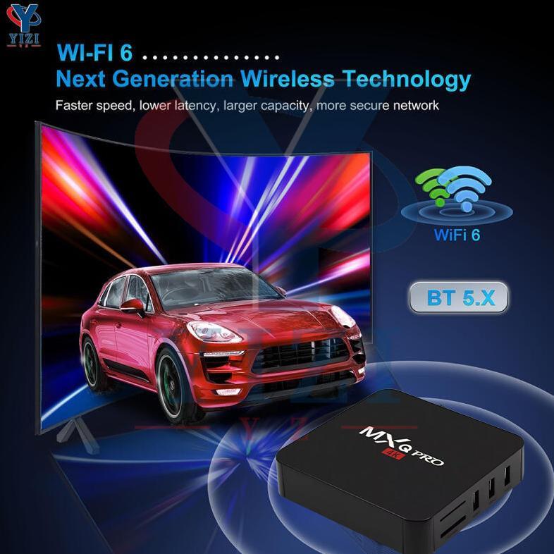 NEW 2026 Androit TV Box MXQ Pro 4K HD  2.4G WIFI 16G+512G Smart TV 4K Box Ultra HD 4K Set Top Box An