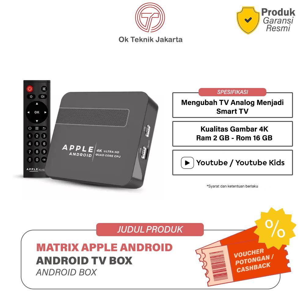 HOT SALE MATRIX Apple Android TV Box / Android TV / APPLE ANDROID 2025 / TV BOX ANDROID