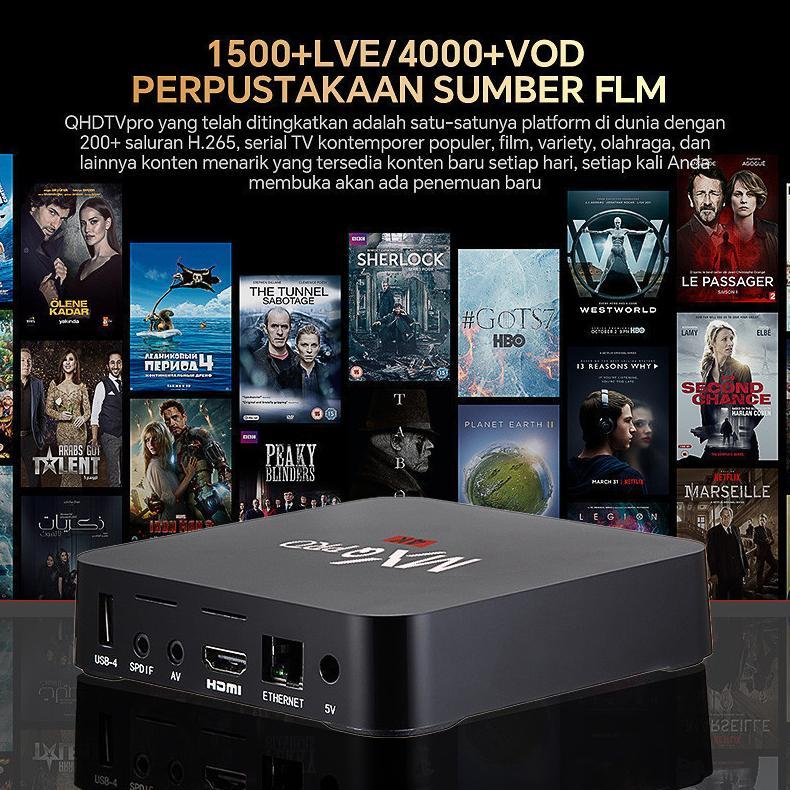 NEW DEALS TV Box Android 4K HD 8G+128G Smart Set Top Box 2.4G/5G Dual-band WiFi Smart TV Box Unlock 