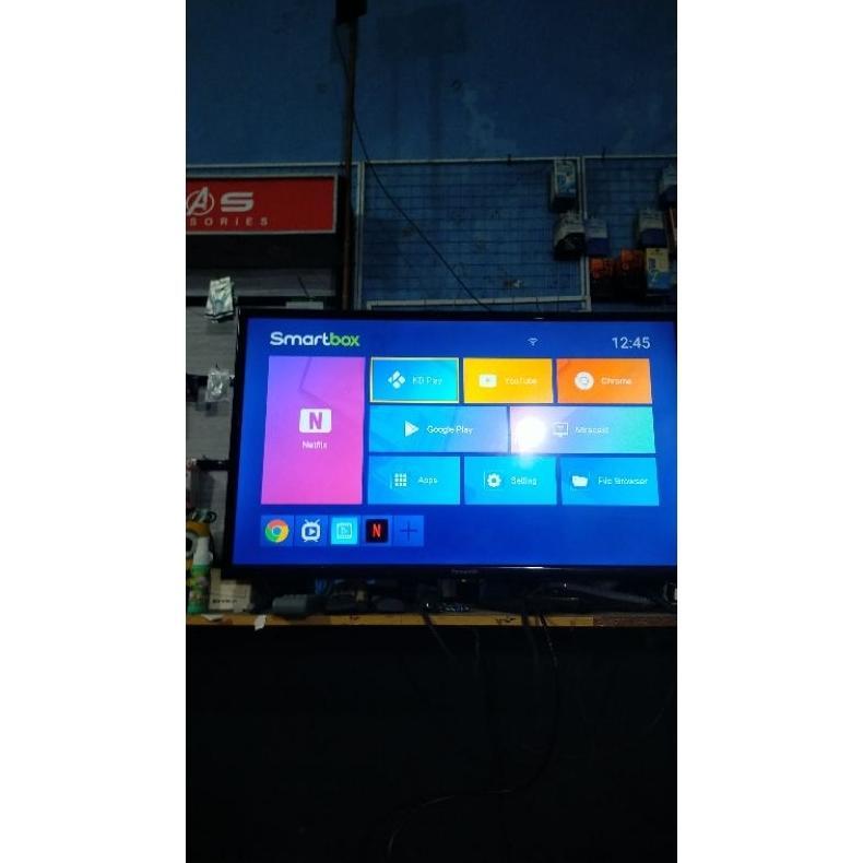 BIG PROMO FLECO Android Box TV original 2/16 8K ULTRA HD tv jadul jadi Android