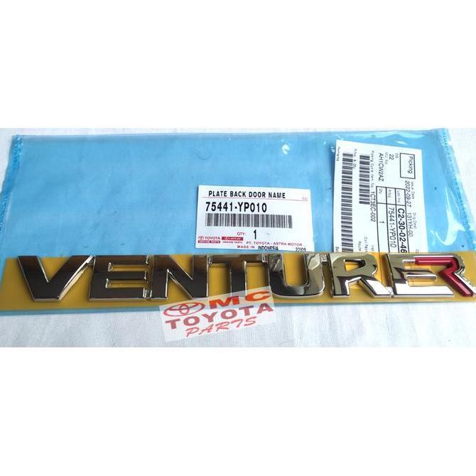Emblem Logo Venturer Reborn 75441 Yp010 Innova 75441-Yp010
