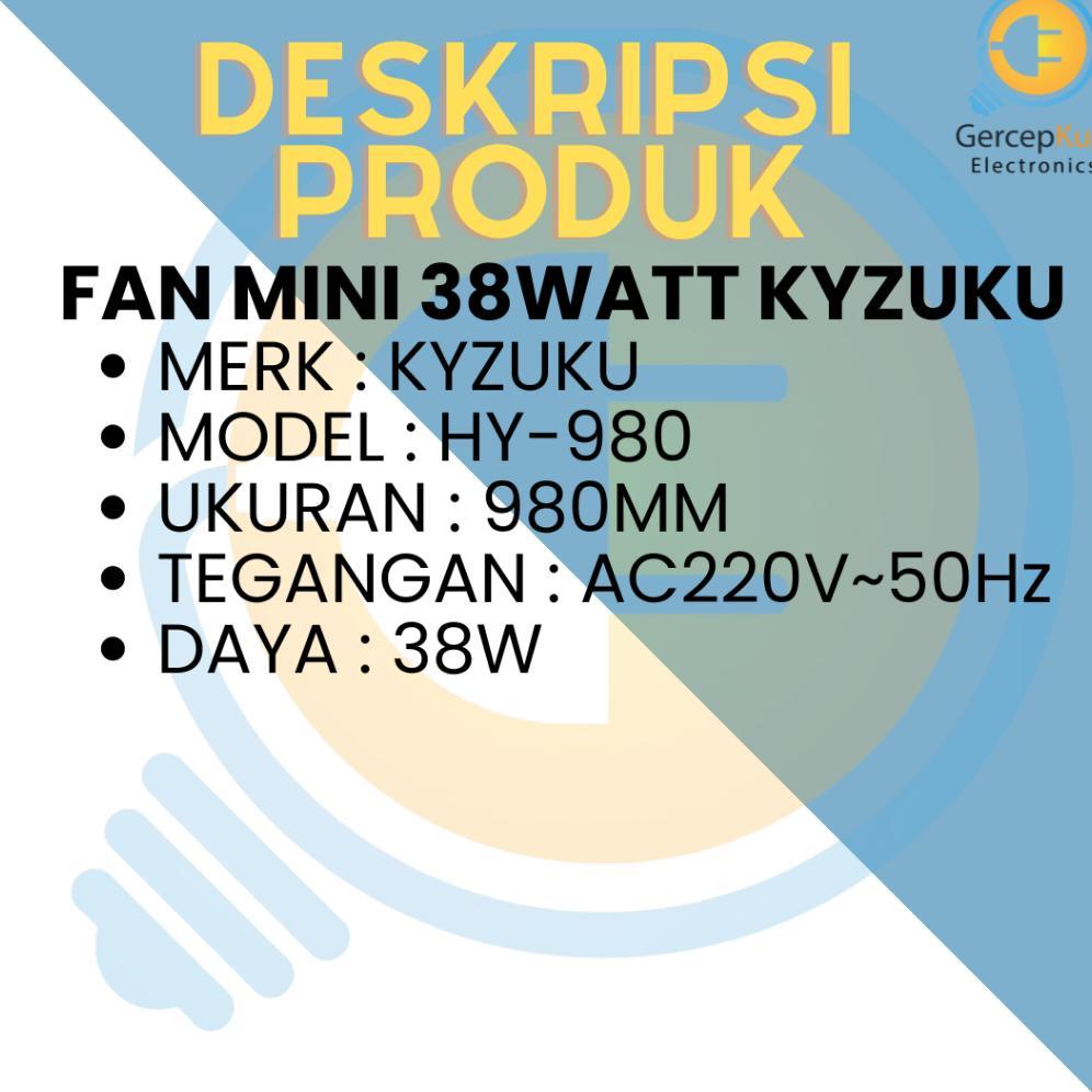BEST SALE KIPAS GANTUNG KYZUKU / FAN MINI 38WATT KYZUKU