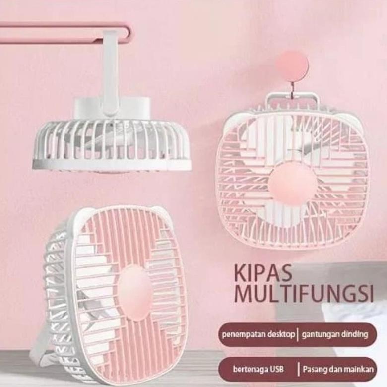 HOT DEALS USB KIPAS KOTAK KIPAS ANGIN GANTUNG KIPAS MINI DUDUK