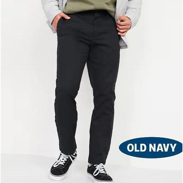 Celana Chino Old Celana Chino Old Navy Black Navy Built-In Flex