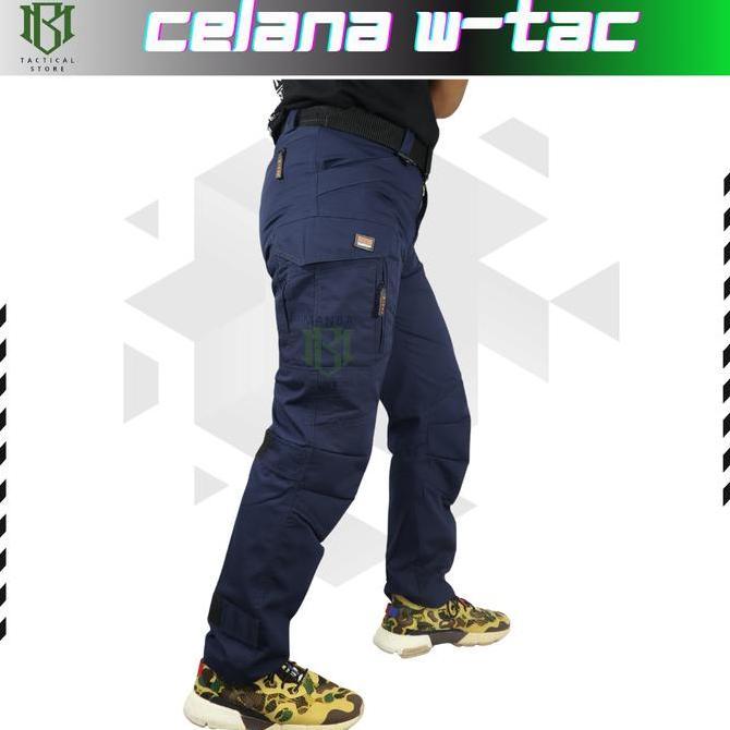 Celana Tactical W-Tac Celana Tactical W Tac Panjang Cargo Pria Outdoor