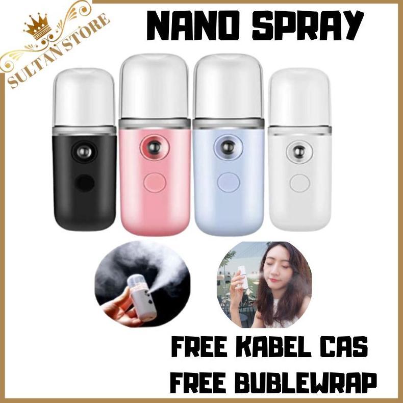 HOT DEALS Nano spray murah nano spray wajah mini murah nano spray portable ORI gratis ongkir
