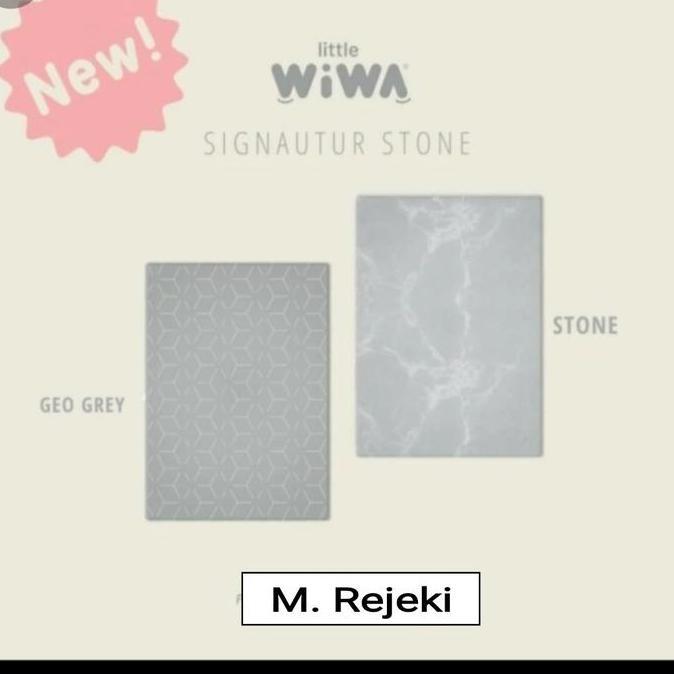 TERLARIS LITTLE WIWA PLAYMAT - STONE (LITTLE WIWA PLAYMATE)