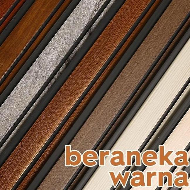 Paus U Wood Panel Wpc Dinding 30Cm X 290Cm Wall Panel Dekorasi Dinding Anti Air Kolong Dapur