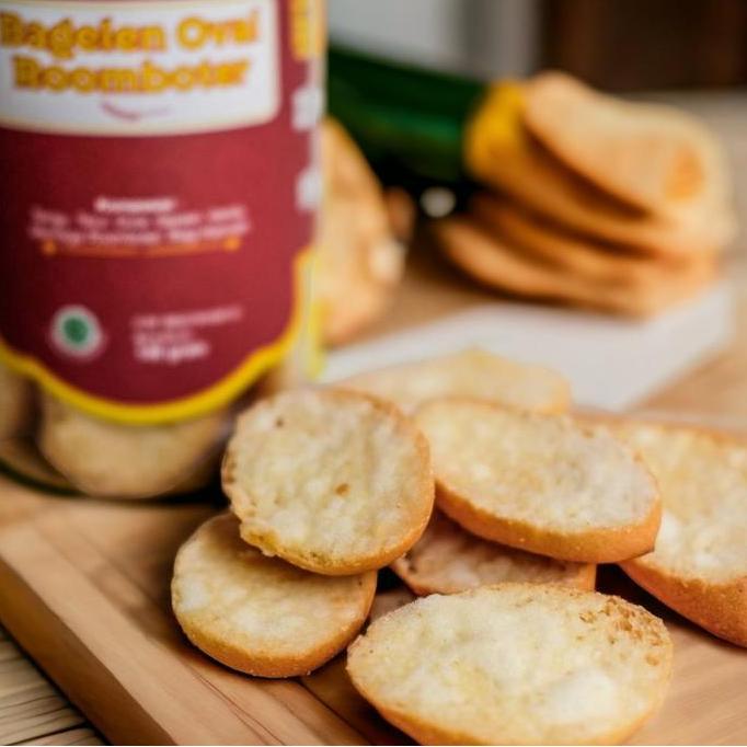 BAGELEN OVAL ROOMBOTER - 140 gr - ABADI BAGELEN