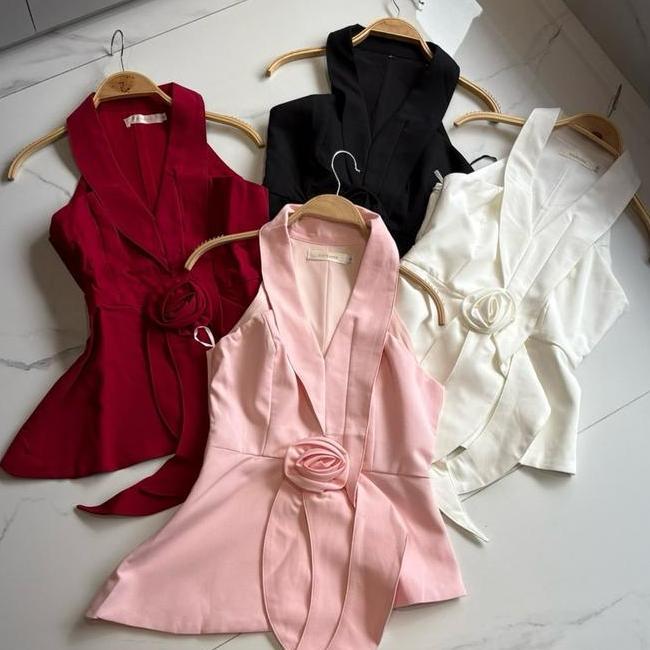 Atasan Wanita Mawar New Atasan Wanita Mawar Tengah 040