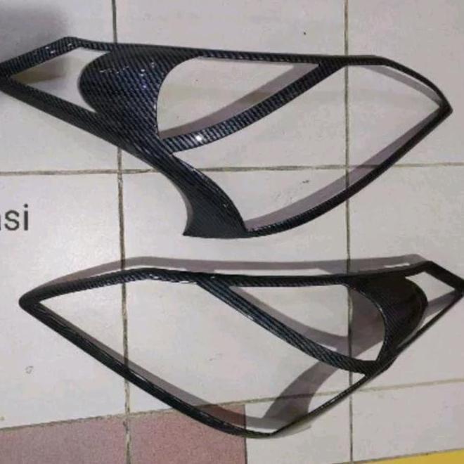Garnish Depan All Avanza 2012 2012-2014 Full Carbon
