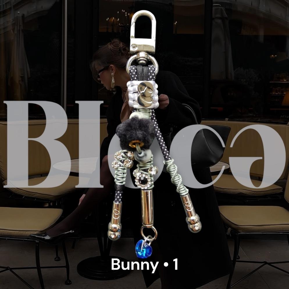 [Bloca Keychain] Bunny Keychain