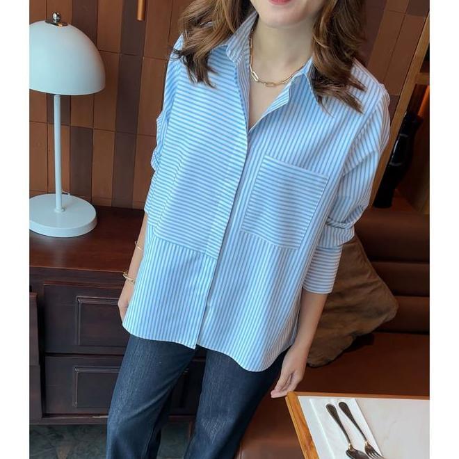 Hakana Phillie Shirt Hakana Phillie - Atasan Kemeja Wanita