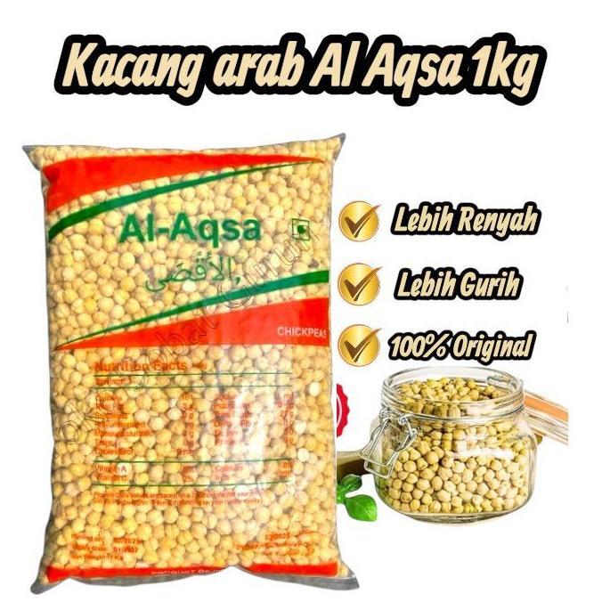 Terlaris Kacang arabAL MADINA ( SUDAH MATANG) 1kg / KACANG ARAB / KACANG / OLEH OLEH HAJI UMROH