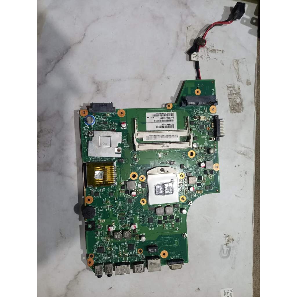 MOTHER BOARD LAPTOP TOSHIBA SATELITE L510 INTEL CORE I3