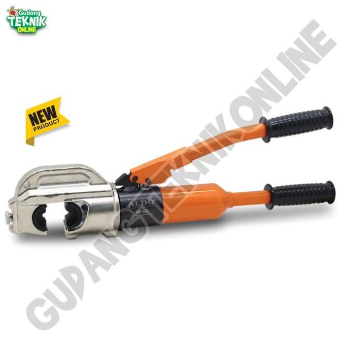 Tang Press Skun Hidrolik ALDO HHY-400 / Tang Skun Kabel CRIMPING PLIERS ALDO HHY400 - Tang Crimping 