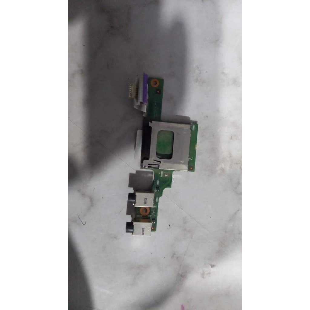 JEK AUDIO LAPTOP HP COMPAQ C420