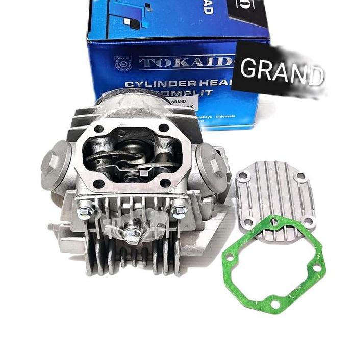 NEW Cylinder silinder head kop Assy GRAND SUPRA SUPRA X 100 PRIMA MERK TOKAIDO