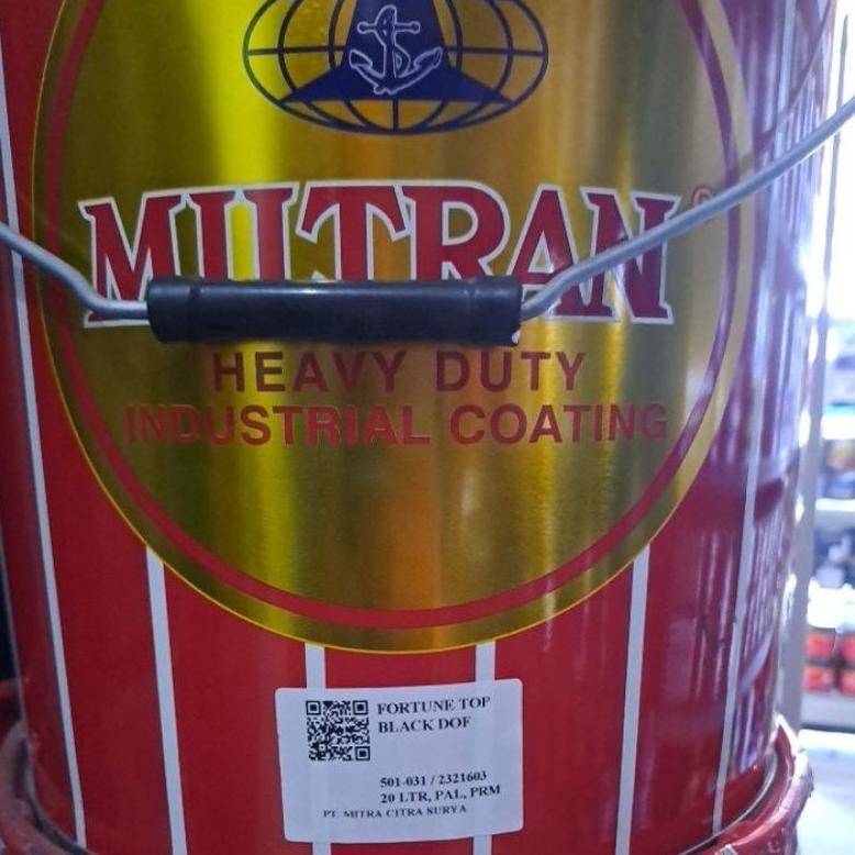 Terlaris Cat Hitam Doff Duco Nc 1 Liter