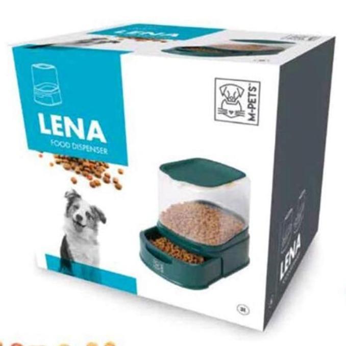 M-Pets - 2L Lena FOOD Dispenser tempat makan anjing kucing