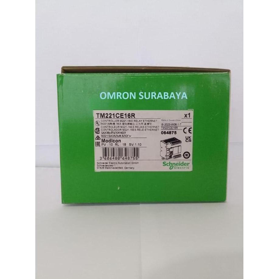 TM221CE16R PLC SCHNEIDER ORIGINAL 16IO