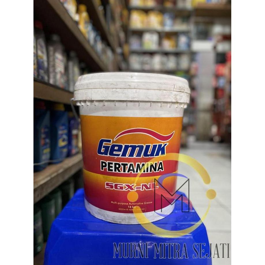 TERMURAH - Pertamina SGX-NL SGXNL Grease Gemuk Stempet Pail 16 Kg