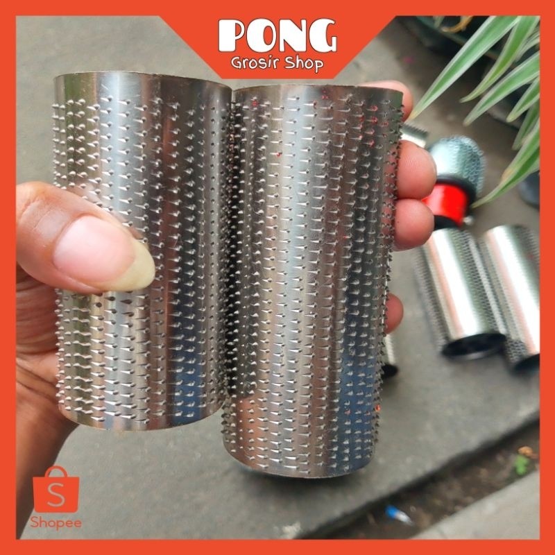 Roll Parut Kelapa Listrik Mata Pisau Mesin Parut Kelapa Listrik Ukuran 9,5Cm Dan 11Cm Halus