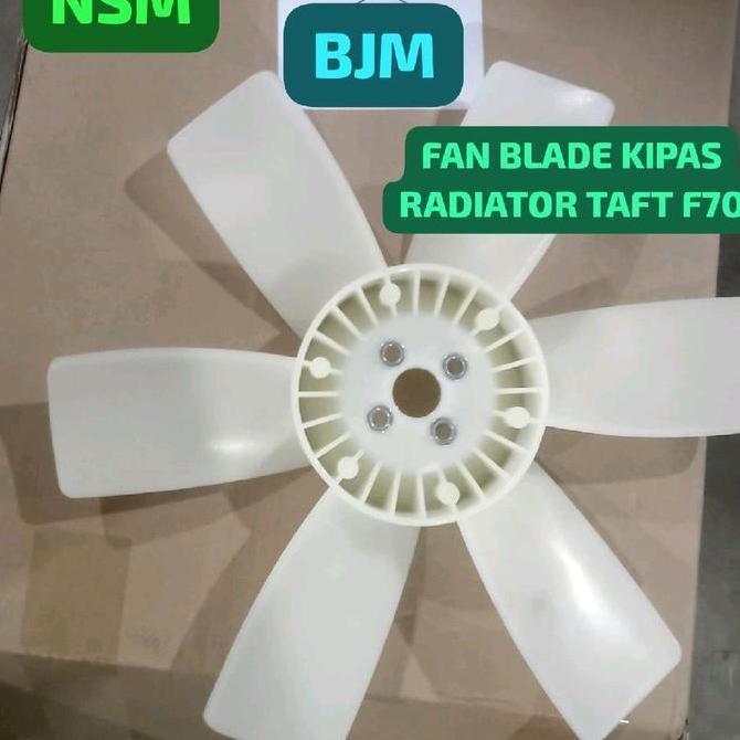 KIPAS RADIATOR FAN BLADE RADIATOR 6 BLADE TAFT F70 RINO 14B MOBIL PROMO