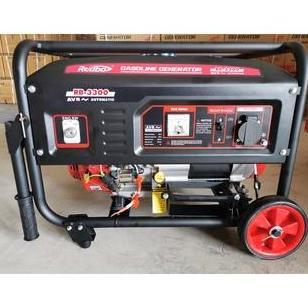 Genset REDBO RB3300 2800Watt / Generator RB 3300 REDBO 2800W - Genset Generator Gasoline