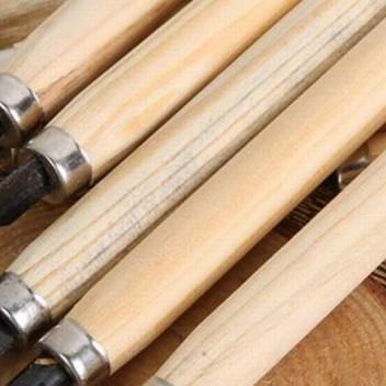 Satu Set Pisau Ukir Pahat Kayu 12 In 1 Wood Carving Knife - Ksj-12 Tatah Ukir Mini Pahat Ukir Kayu