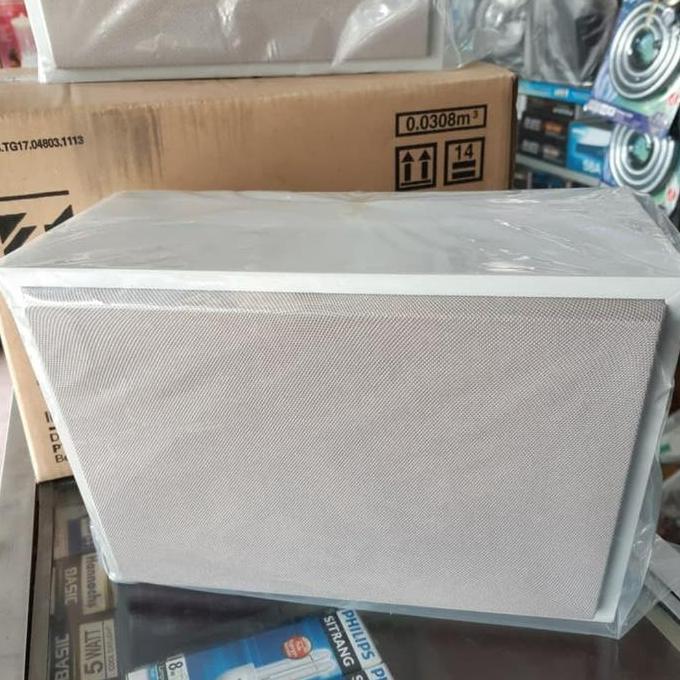 speaker toa mesjid dinding ZS 062 wall box speaker TOA
