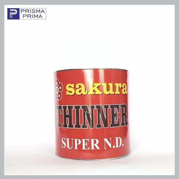 HARGA DISC - Thinner ND Sakura Galon Tiner
