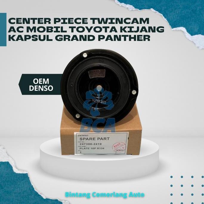 CENTER PIECE TWINCAM AC MOBIL TOYOTA KIJANG KAPSUL GRAND PANTHER DENSO SIAP KIRIM