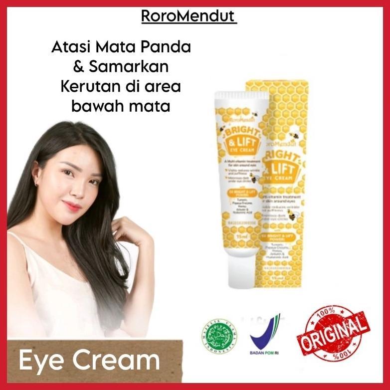 NEW Bright & Lift EYE Cream Roromendut / krim mata Roro Mendut [terbaik][terlaris]