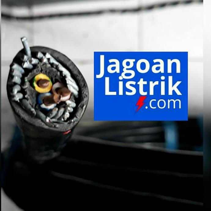 Kabel Listrik NYRGBY 3x4 mm Supreme Hitam per Roll 100 meter 3x4mm2 Bulat Baja Tembaga