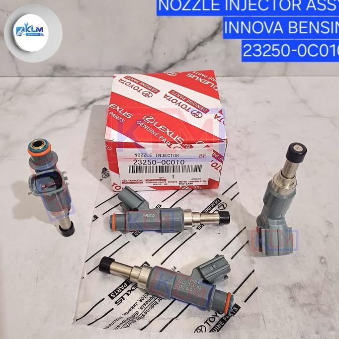 NOZZLE INJECTOR ASSY - (INNOVA BENSIN)[23250-0C010] READY
