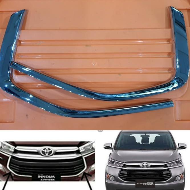 List Bumper Chrome Reborn 2016 Innova 2016-2019.