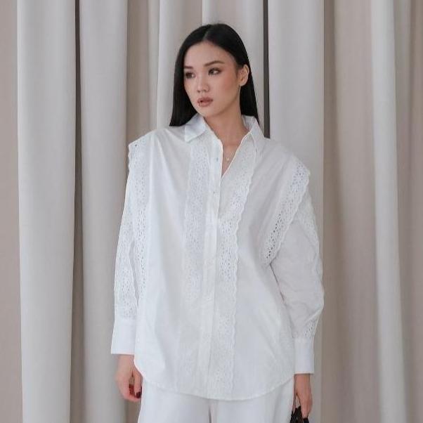- Esme Lace Esme Lace Embroidery Shirt