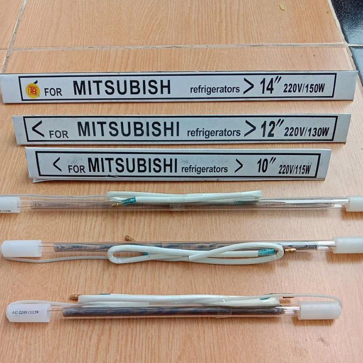 Heater Kaca Kulkas 2 Pintu